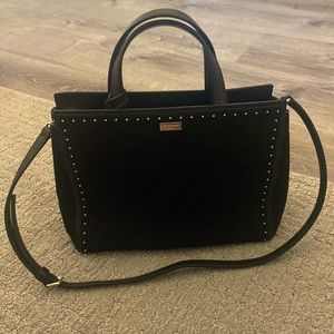 Black Kate spade tote bag